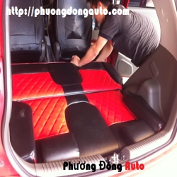 Phương đông Auto Lắp ghế Kiamoning 2015 | màu đen đỏ